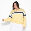 Women's Oversized Pullover Sweatshirt - Wild Fable™ - 2 of 3