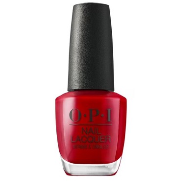 OPI Big Apple Red Nail Polish, 0.5 oz