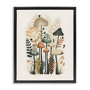 Stupell Industries Whimsical Mushroom Botanicals, 25" x 31" - 1 of 4