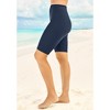 Swim 365 Women's Plus Size High-Waist Swim Bike Short - 4 of 4