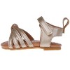 bebe Girl's Shoes - Infant Flats with Glitter and Rhinestone - Flats for Infants - 3 of 4