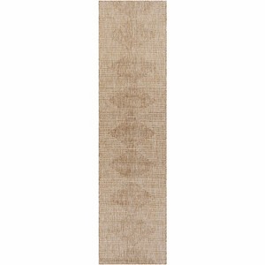 Hauteloom Stephan Dark Beige Outdoor Rug - 1 of 4