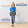 ECR4Kids Twist Wobble Stool8in Seat Height - 4 of 4