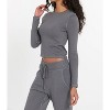 Women's Nevis Crop Pullover - LEIMERE - 2 of 3