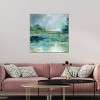 Emerald Isle by Carol Robinson Unframed Wall Canvas - iCanvas - 2 of 3