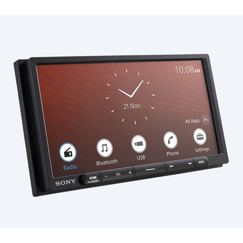 Sony Mobile XAV-AX4000 Digital Multimedia Receiver with Android Auto and Apple CarPlay, 5 of 16