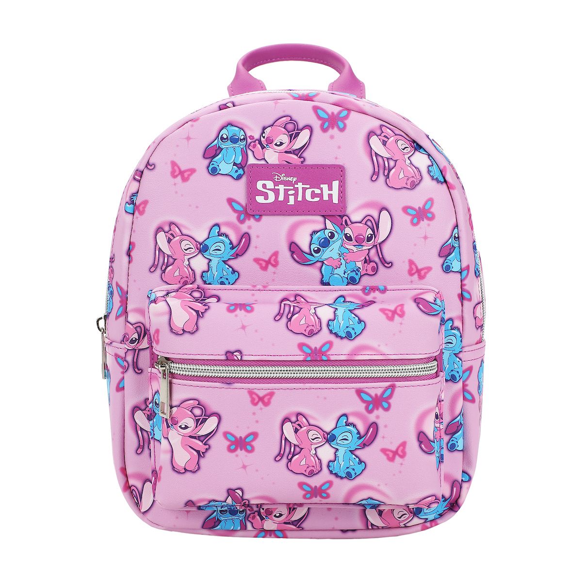 Disney's Stitch Favorite Characters 11.5" Youth Mini Backpack