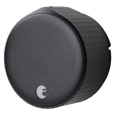 August AUG-SL05-M01-G01 Wi-Fi (4th Gen) Smart Lock - Fits Your Existing Deadbolt in Minutes, Matte Black