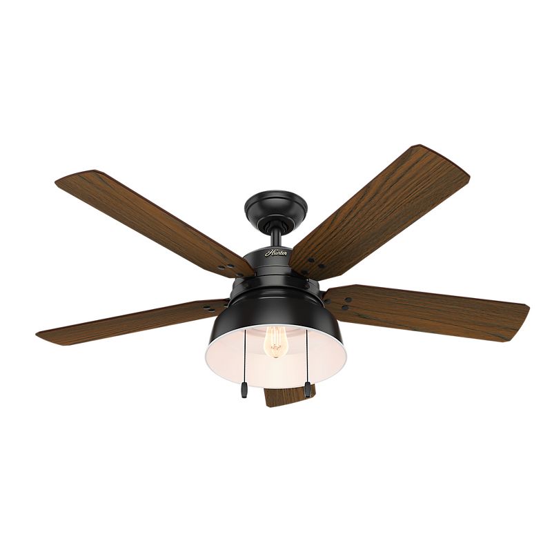 52" Mill Valley Ceiling Fan with Light - Hunter Fan, 3 of 12
