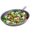 Lexi Home 10" Marble Nonstick Aluminum Frying Pan - 4 of 4