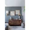 A&B Home Set of 2 Ocasta Shell Shadow Boxes White/Beige/Natural: Transitional Style Wall Art,Includes Hanging Hardware - 3 of 4