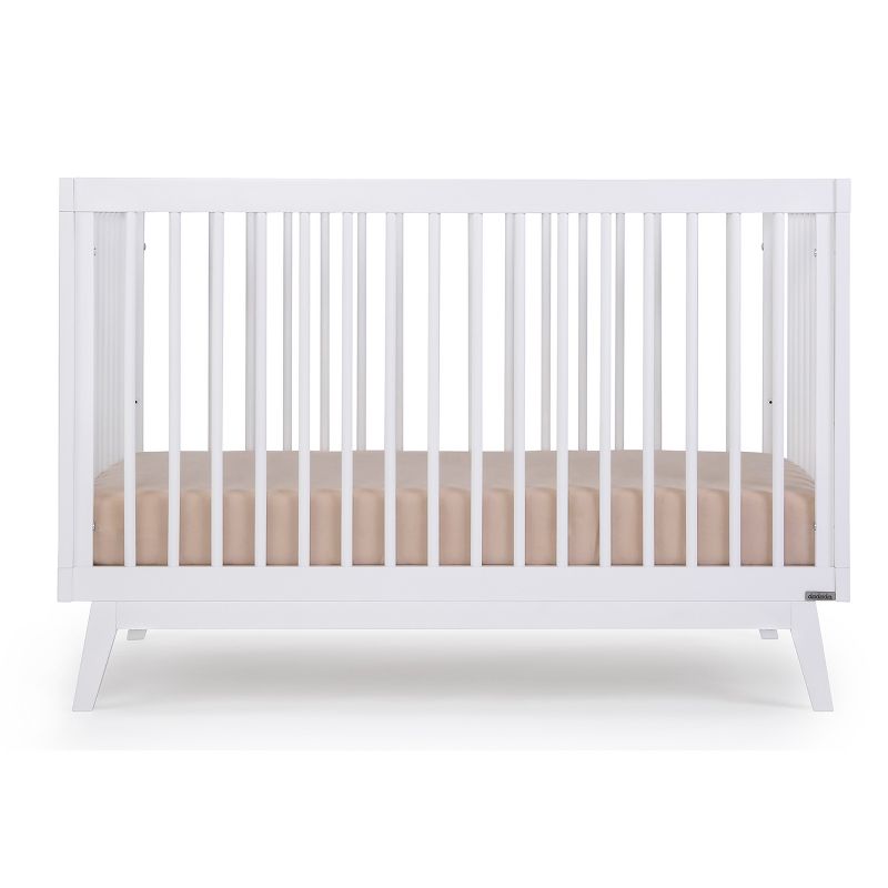 dadada Baby Soho 3-in-1 Convertible Crib Mid-Century Modern, 2 of 8