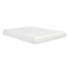 Vynxaria 8-Inch Queen Medium Gel Memory Foam Mattress, Plush, Breathable White Aloe Vera Double Jacquard Cover, CertiPUR-US Certified - 2 of 4