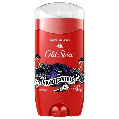 Old Spice Aluminum Free Deodorant for Men, NightPanther, 48 Hr. Protection, 3.0 oz