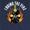 Boys' - Disney Villains - Hades I Bring The Fire Long Sleeve Graphic T-Shirt - 2 of 4