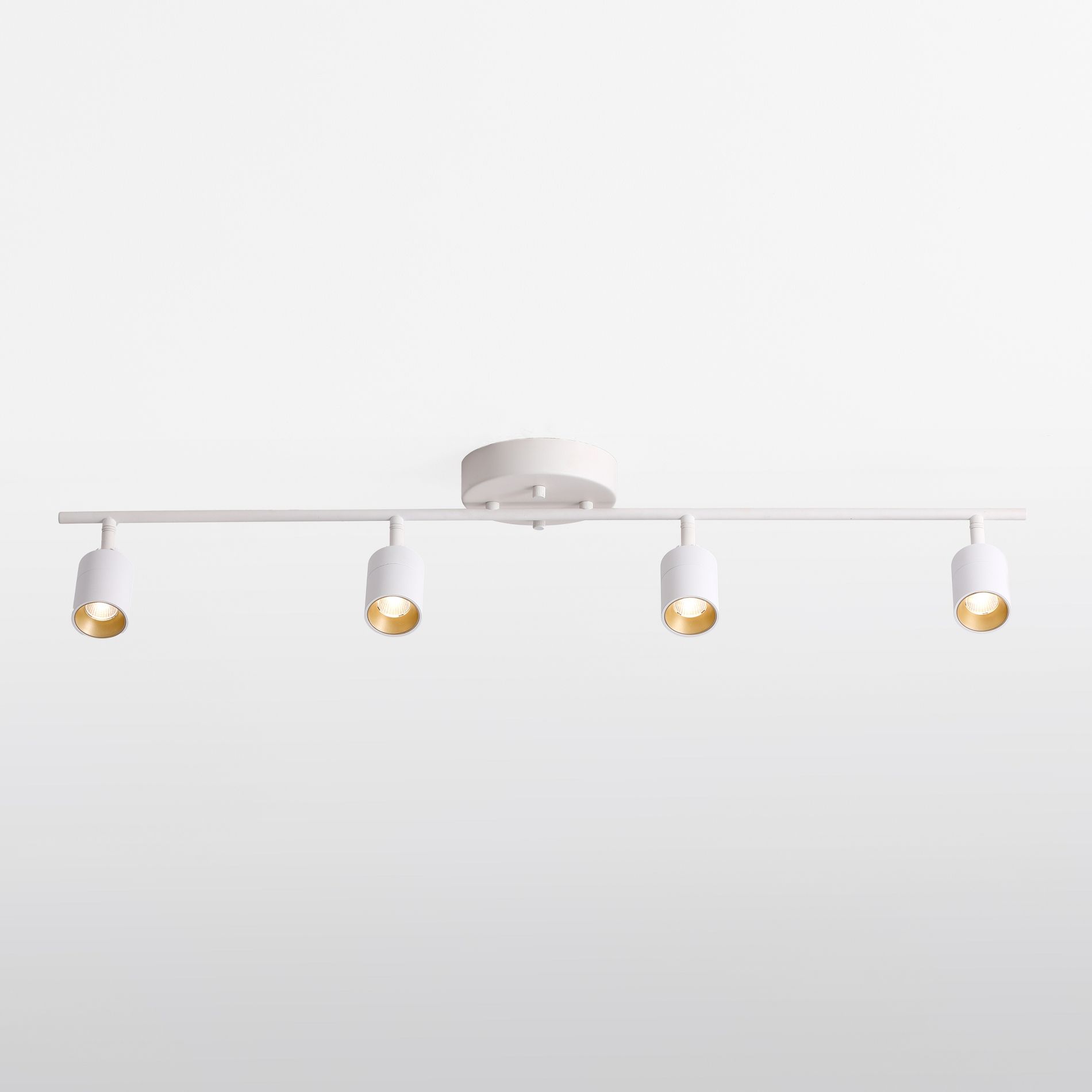VidaLite Shura 4-Head LED Track Light White