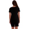 Just Love Sleep Dress for Women - Sleeping Dorm Shirt - Ladies Nightshirt - Nightgown Sleepwear - 3 of 3