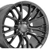 OE Wheels LLC CV22-18105-5475-56G Gunmetal Wheel Painted (18 x 10.5 inches /5 x 120 mm, 56 mm Offset) - 3 of 3