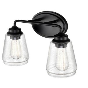 Millennium Lighting 2 - Light Vanity in  Matte Black - 1 of 1