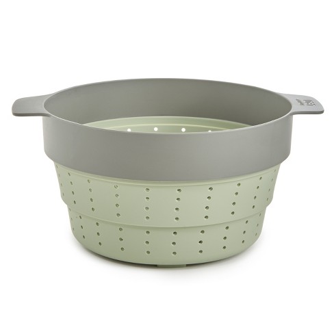 Berghoff Balance Non-stick Silicone Collapsible Steamer Basket ...