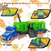 Zoo Animals Playset with Transporter Truck Safari Toy for Toddlers Boys Girls Ages 3-9 - 4 of 4
