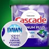 Cascade Platinum Plus Action Pacs Dishwasher Detergent - Fresh - image 2 of 4