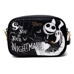 WondaPop Designer Series - Nightmare Before Christmas: Pumpkin King Crossbody/Shoulder Bag - 1 of 4