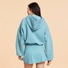 Blogilates Women's Marshmallow Half Zip Hooded Sweatshirt - image 2 of 4