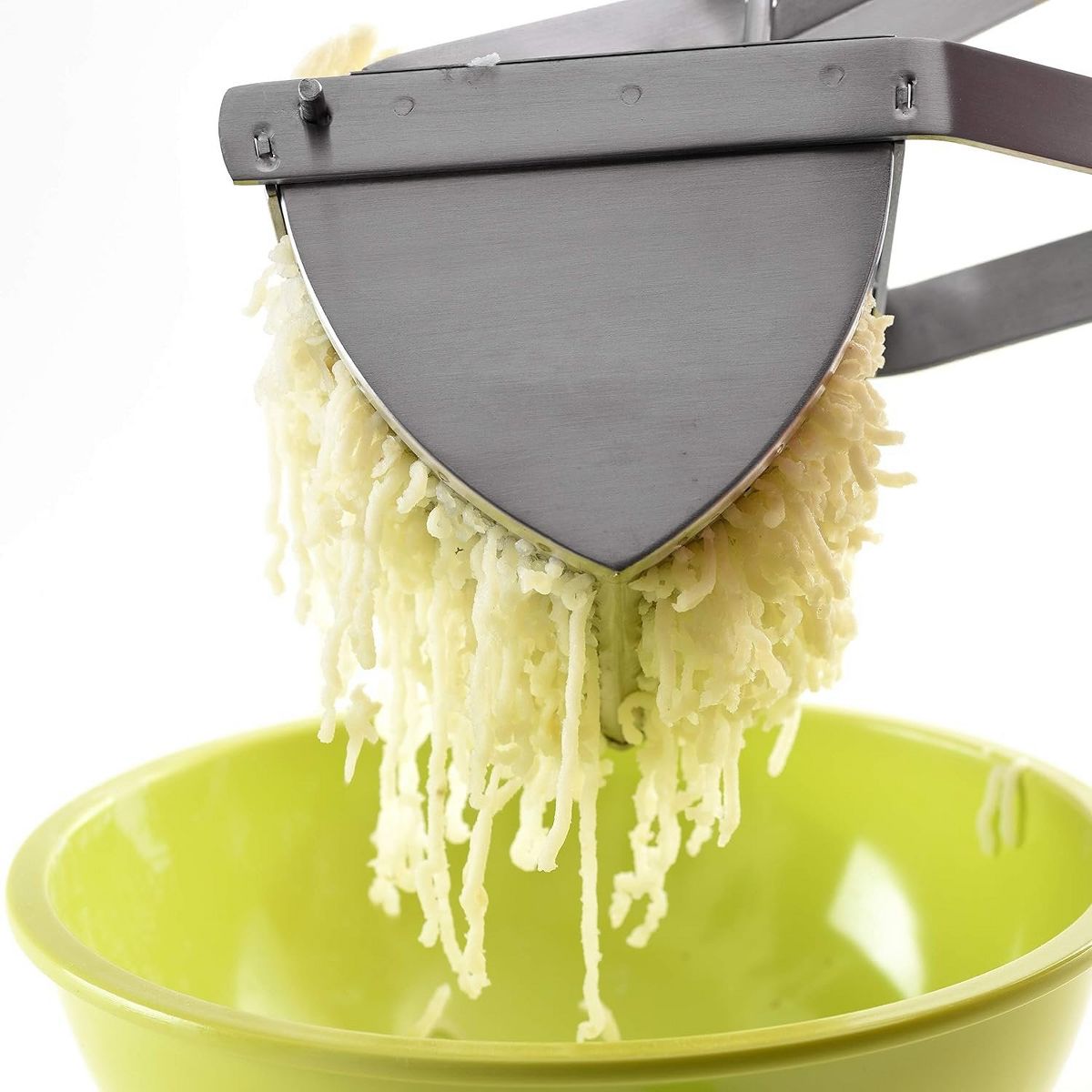 Norpro Stainless Steel Commercial Potato Ricer - 22oz Capacity - thumbnail 4