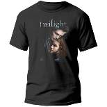 Men's Twilight Short Sleeve Graphic T-Shirt - Black