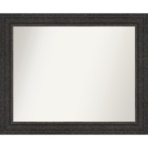 Amanti Art Attic Aged Non-Beveled Wood Framed Bathroom Vanity Wall Mirror - 1 of 4