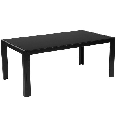 black coffee table target