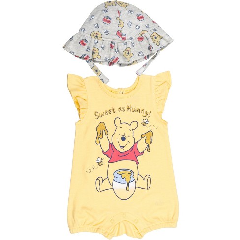 Winnie the pooh hotsell clothes for baby girl