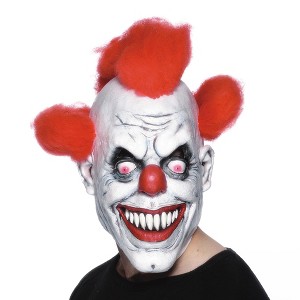 Smiffys Scary Clown Mask Costume Accessory - 1 of 4