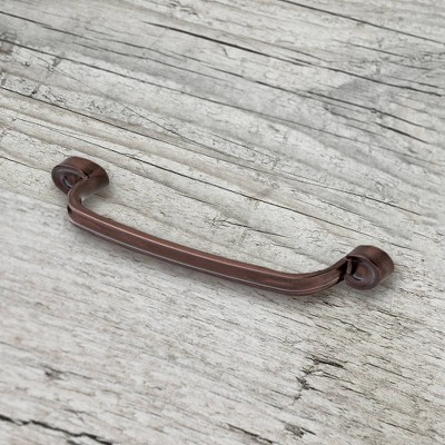 Seaside Pine 6-Drawer Double Dresser with Metal Handles