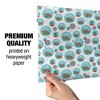 Christmas Vacation Griswold House Logo Gift Wrap 30" x 72" - 4 of 4
