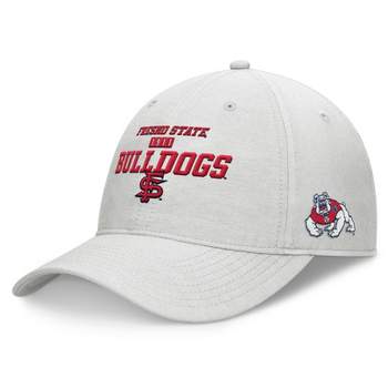 NCAA Fresno State Bulldogs Unstructured Chambray Cotton Hat - Gray