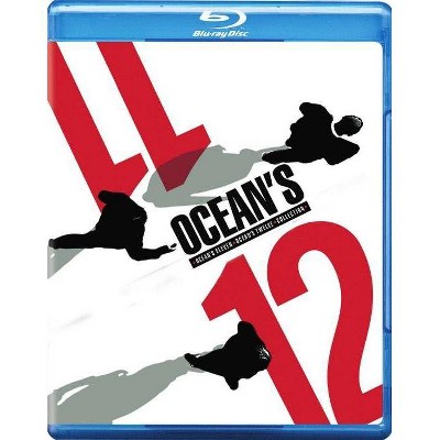 Ocean's Eleven / Ocean's Twelve (Blu-ray)(2014)