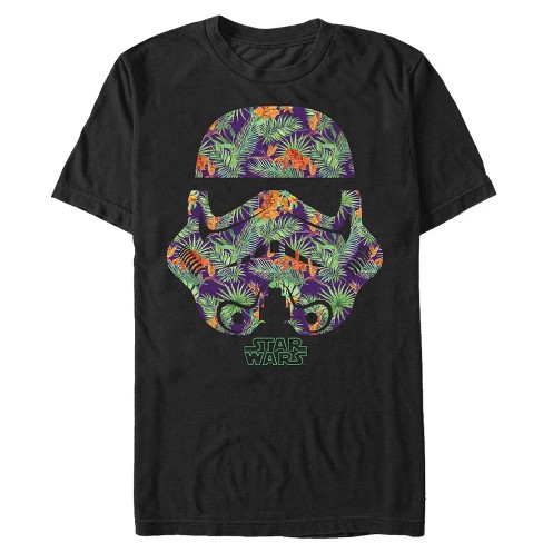 Men's Star Wars Stormtrooper Palms Helmet T-shirt : Target