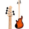 Lakland Classic 55 Dual J Maple Fretboard 5-String Electric Bass Guitar Tobacco Sunburst - 4 of 4