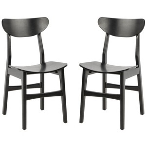 Lucca Retro Dining Chair (Set of 2) - DCH1001 - Safavieh - 1 of 4