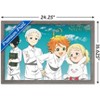 Trends International The Promised Neverland - Orphans Framed Wall Poster Prints - 3 of 4