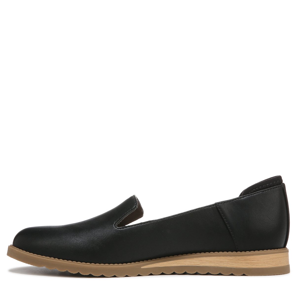 Женские туфли Dr. Scholl's Women's Jetset Slip On Loafer Black Smooth 8 W — фото 5