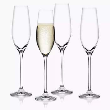 DUKA Set of Four 7-OZ Champagne Glasses