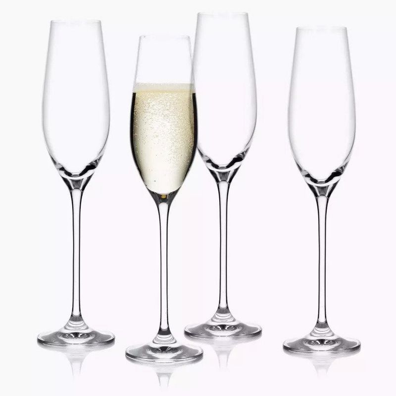 DUKA Set of Four 7-OZ Champagne Glasses, 1 of 5
