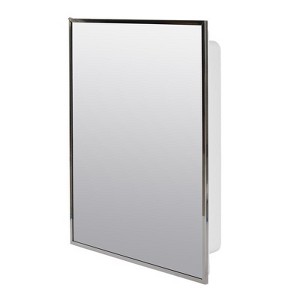 Zenith Products 20-1/8 in. H X 16-1/8 in. W X 3.25 in. D Rectangle Medicine Cabinet - 1 of 1
