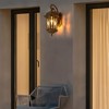 YIYIBYUS Outdoor Wall Lights Waterproof Outside Porch Light Water Glass Exterior Wall Sconces for Garage Porch Doorway - 4 of 4