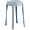 NicBex Stackable Round Dining Chair,Plastic Stools for Home,Kitchen,Living Room,Restaurant,Set of 6 - 4 of 4