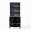 Accent Storage Cabinet With Doors, Bar Cabinet Buffet Cabinet With Storage, Vintage Sideboard Buffet Cabinet For Living Room Hallway Kitchen - 2 of 4