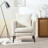 TIRAMISUBEST Modern Fabric Accent Chair, Upholstered Armchair for Living Room - 2 of 4